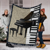 Piano Gabriel Blanket