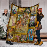 Giraffe Blanket