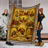 The Blessed Virgin Mary Blanket copy