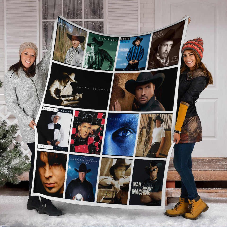Garth Brooks Blanket copy