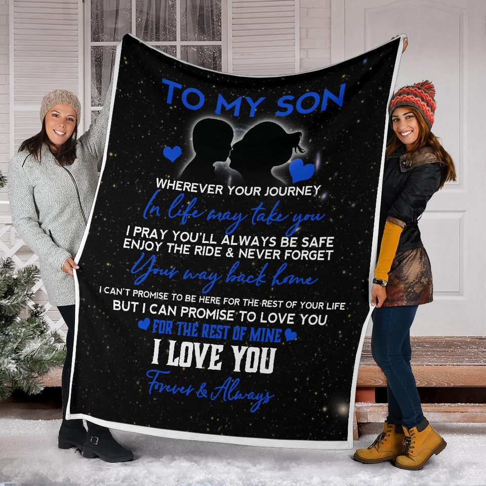 to My Son Wherever Your Journey in Life