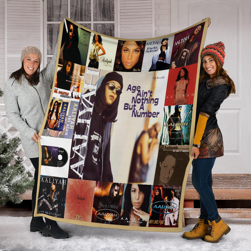 Aaliyah Albums Throw