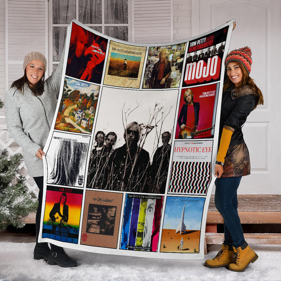 Tom Petty For Fans Blanket