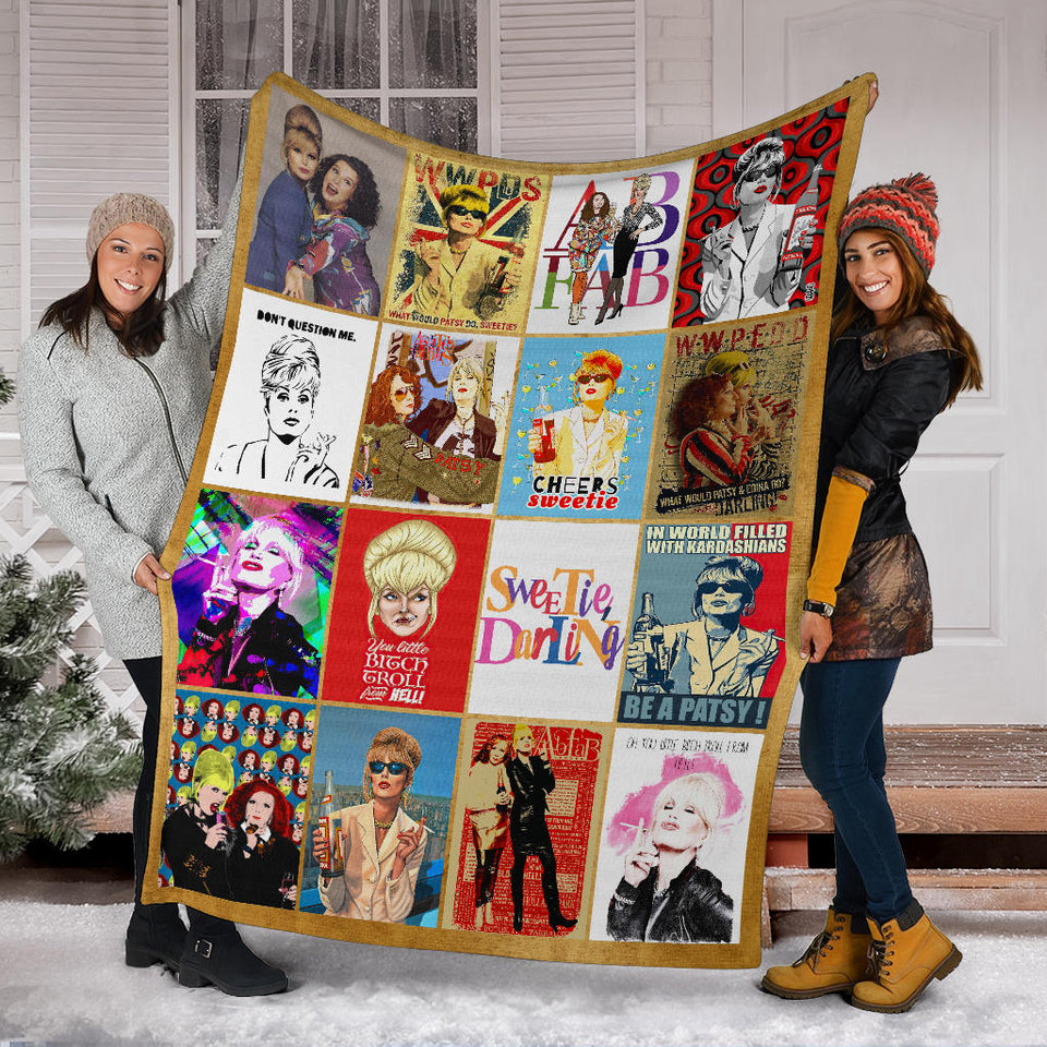 Absolutely Fabulous Blanket copy
