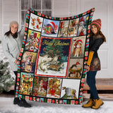 Merry Christmas Blanket