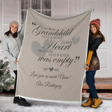 Grandma Blanket Throw for Kids Grandpa Mom