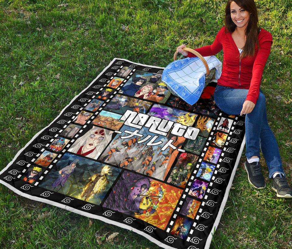 Naruto Anime 3D Blanket Naruto Quilt