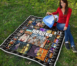 Naruto Anime 3D Blanket Naruto Quilt