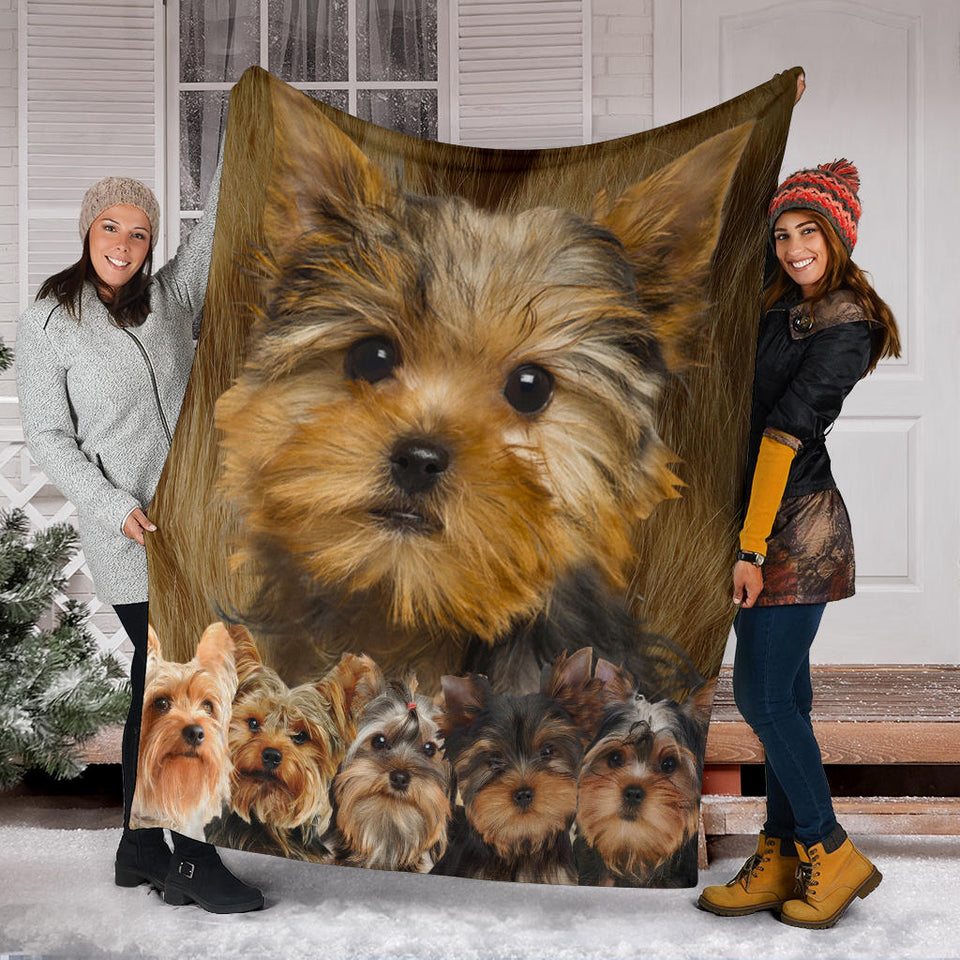 Yorkshire Terrier Quilt