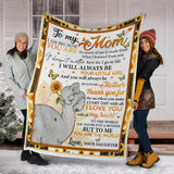 to My Mom I Am Because You are Sunflower