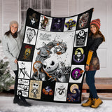 The Nightmare Before Christmas V2 Blanket