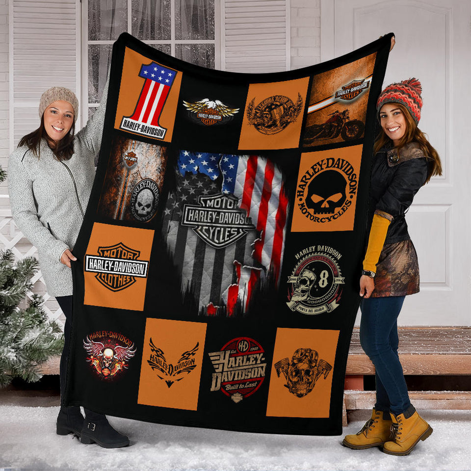 Harley Davidson Like 3D