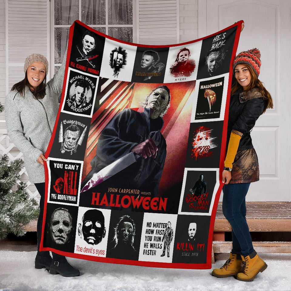 michael myers blanket v6