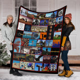 Pink Floyd Albums Blanket