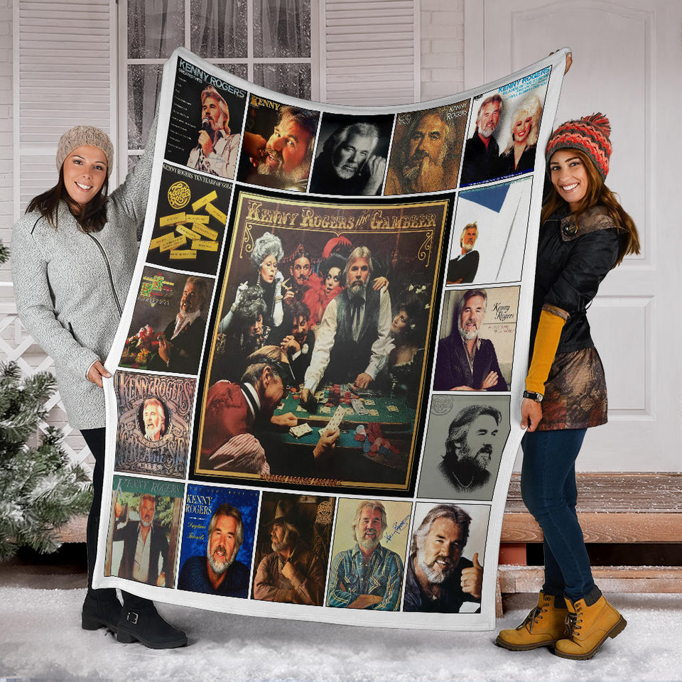 Kenny Rogers Blanket copy