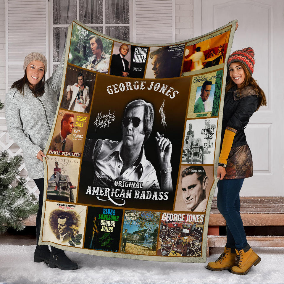 Best Of George Jones Blanket