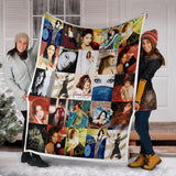 Gloria Estefan Blanket-Recovered copy