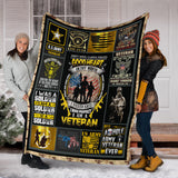 US Army Veteran Blanket