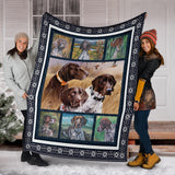 german shorthaired pointer blanket