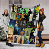 Wicked Blanket Wicked the Musical on Broadway Quilt