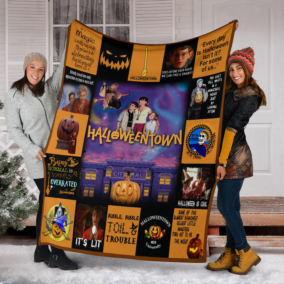 Best Halloween Movies and TV Shows Quilt