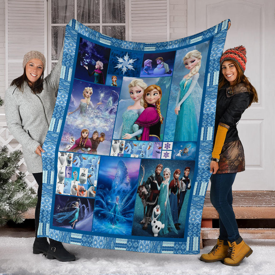 Frozen Fabric