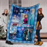 Frozen Fabric