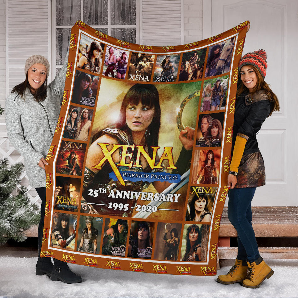 Xena Warrior Princess Blanket copy