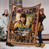 Xena Warrior Princess Blanket copy