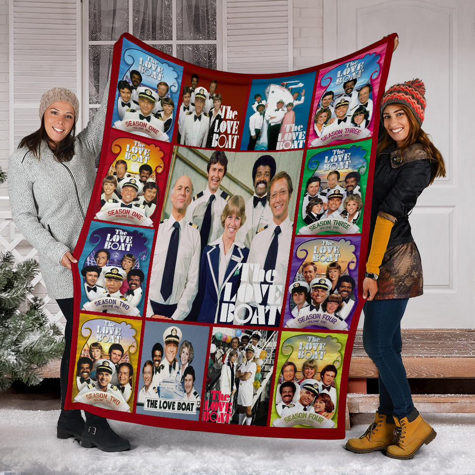 The Love Boat Blanket
