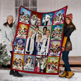 The Love Boat Blanket