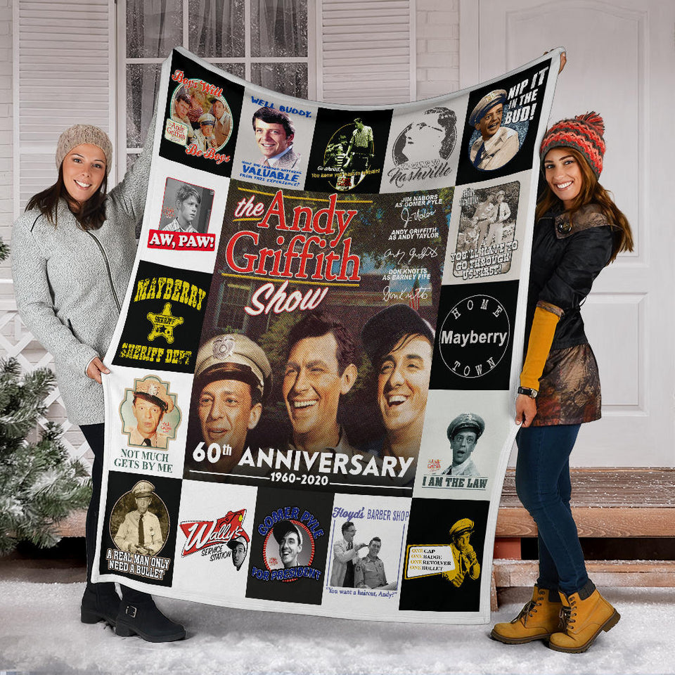 The Andy Griffith Show Blanket copy