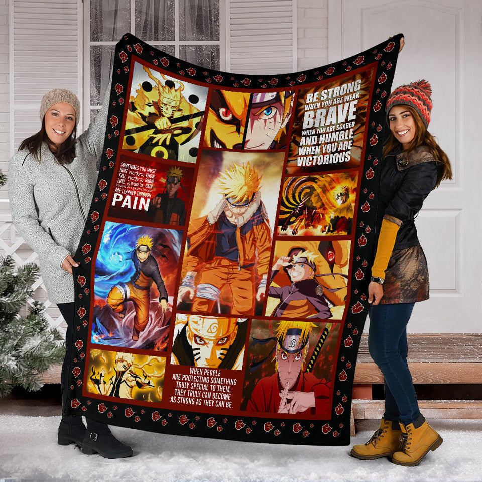 Naruto Super Fleece Sherpa-min