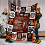 Cleveland Browns Quilt Blanket 01 copy