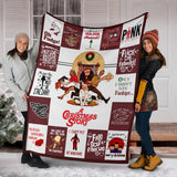 a christmas story blanket copy