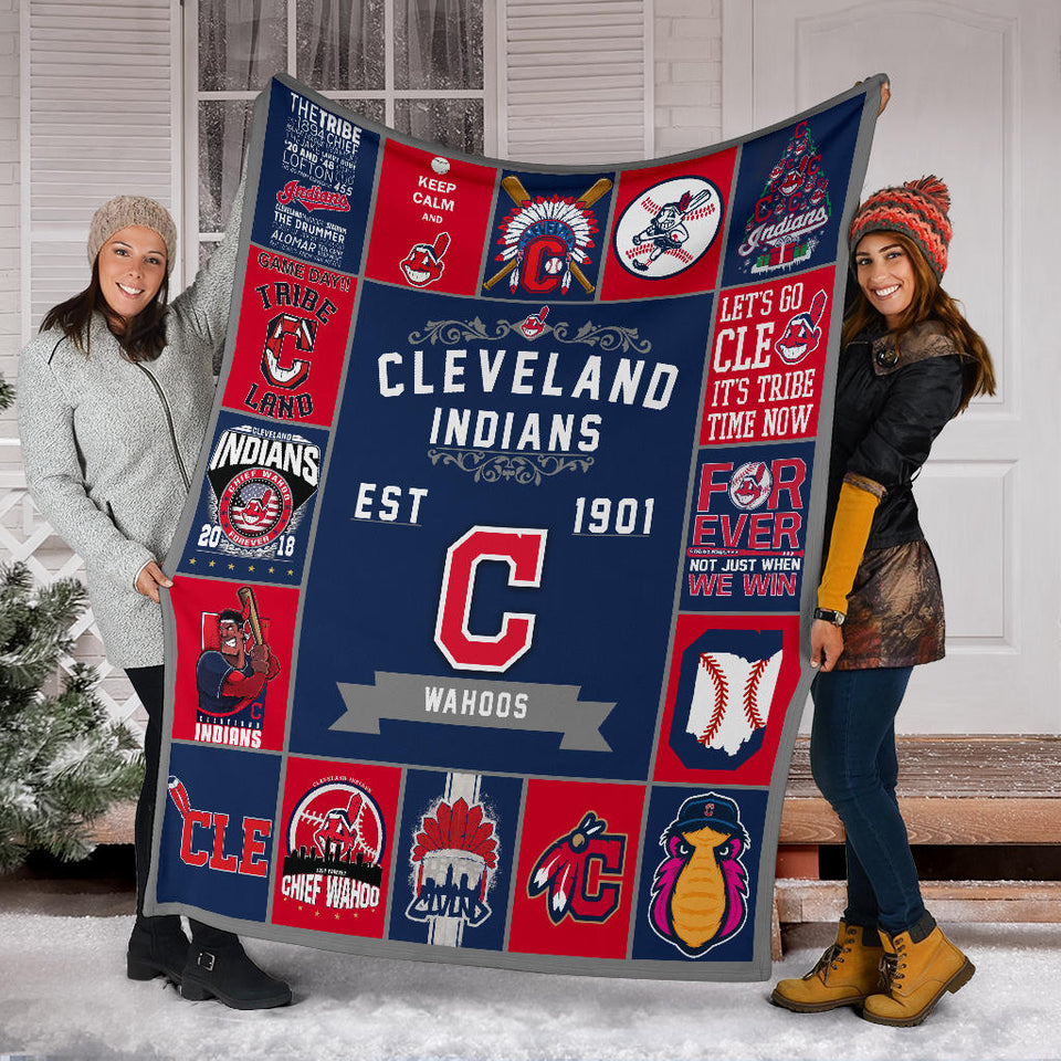 Cleveland Indians Blanket