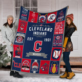 Cleveland Indians Blanket
