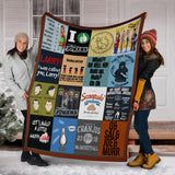Impractical Jokers Blanket