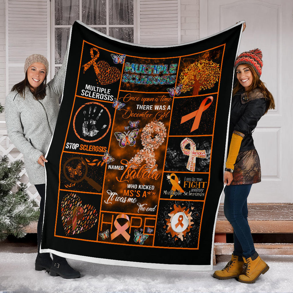 Multiple Sclerosis Quilt Blankets