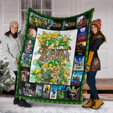 The Legend of Zelda V3 Blanket copy