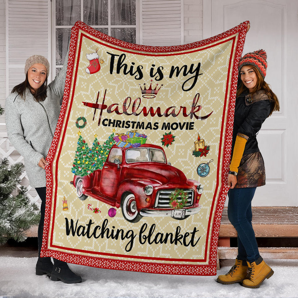 Christmas Movies Blanket This is my Hallmark movie copy