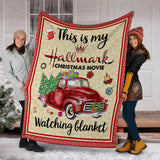 Christmas Movies Blanket This is my Hallmark movie copy