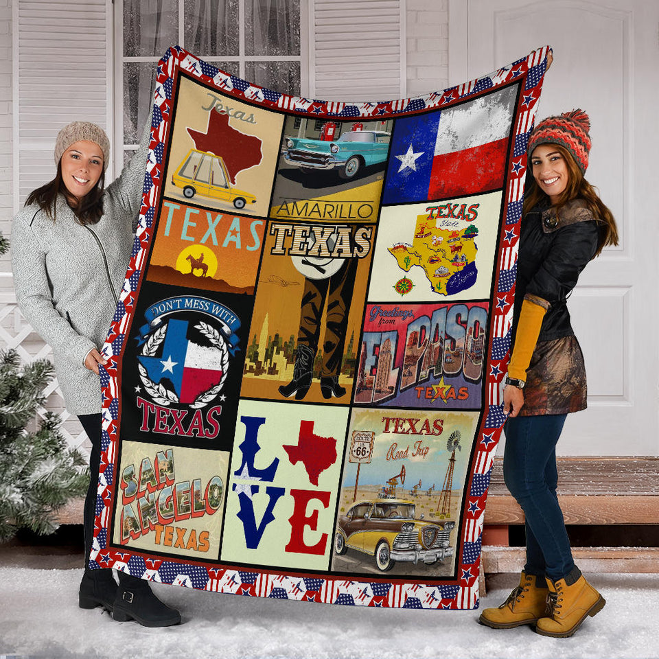Texas Blanket