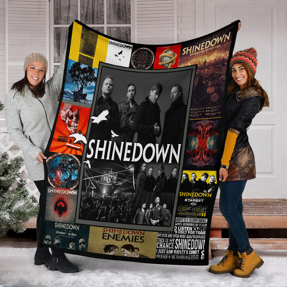 Shinedown V2 3D Quilt copy