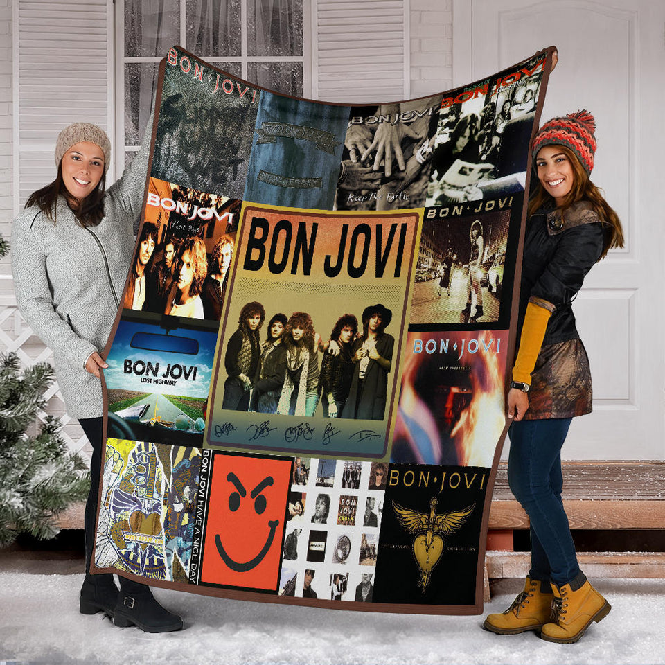 Bon Jovi Blanket