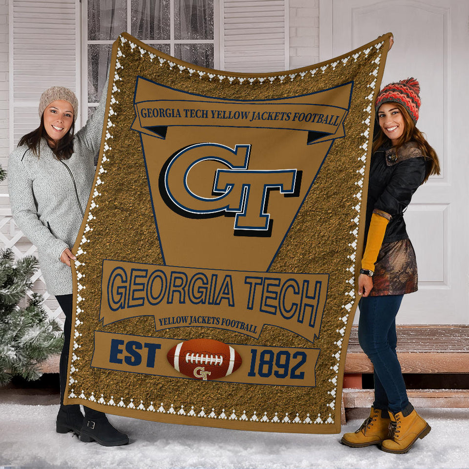 NCAA Georgia Tech Yellow Jackets 3D