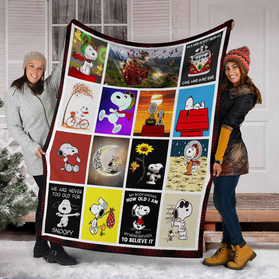 Snoopy Lover Quilt