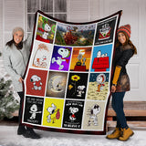 Snoopy Lover Quilt