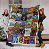 Grateful Dead Albums Quilt