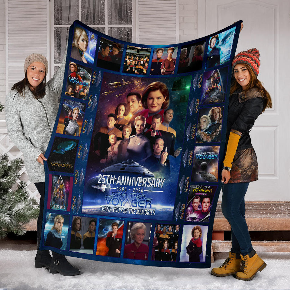 Star Trek V2 Blanket